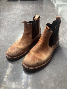 Men's Cole Haan Chelsea Boots - Brown Leather